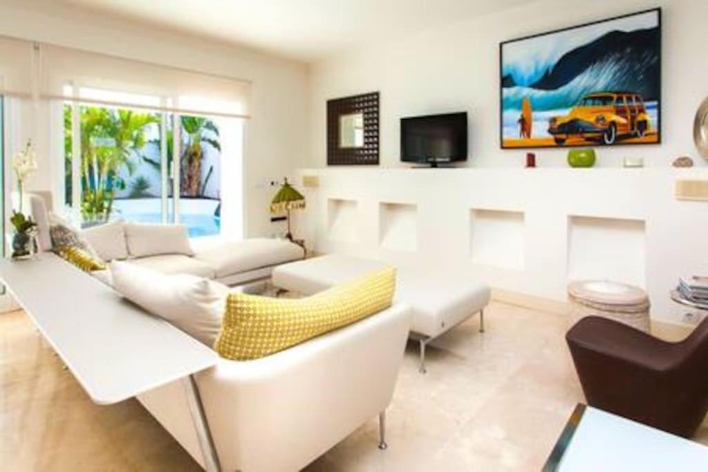 Villa De Lujo Maruca Corralejo Eksteriør bilde